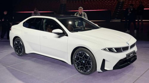 Revealed: The 2027 BMW i3 is a futuristic new 3 series EV