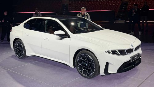 BMW, BMW 3 Series, Revealed: The 2027 BMW i3 is a futuristic new 3 series EV