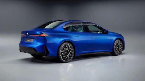 Revealed: The 2027 BMW i3 is a futuristic new 3 series EV