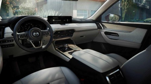 Mazda, Mazda CX-90, PHEV, Mazda CX-90 PHEV: Bridging the gap between mainstream and luxury