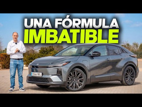 He descubierto por qué el apellido «Plus» del Toyota C-HR+ es el salto eléctrico que la marca necesitaba