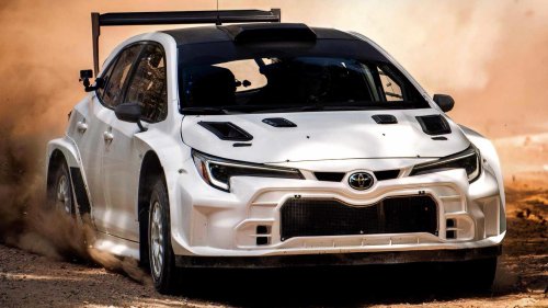 The Japanese hot hatch built for the streets and gravel