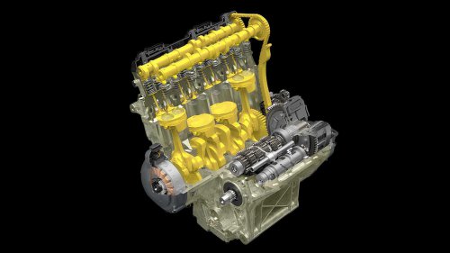 The performance bike with Honda reliability and track-ready precision