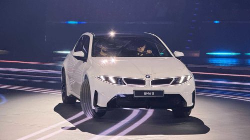 Revealed: The 2027 BMW i3 is a futuristic new 3 series EV