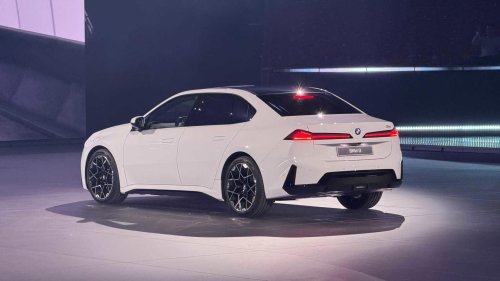 Revealed: The 2027 BMW i3 is a futuristic new 3 series EV