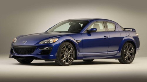Mazda, Mazda files a fresh trademark for the RX-8