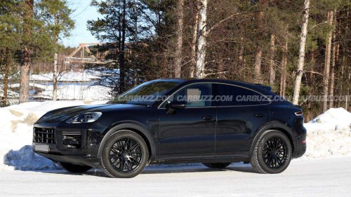 The most powerful gas Porsche SUV is getting a refresh