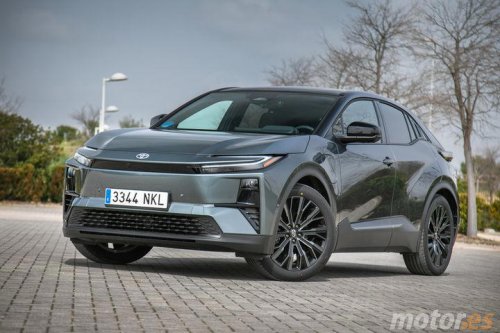 He descubierto por qué el apellido «Plus» del Toyota C-HR+ es el salto eléctrico que la marca necesitaba
