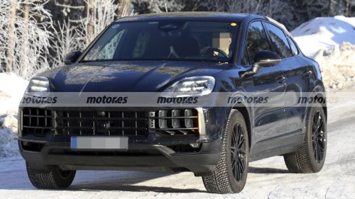 Porsche, Porsche Cayenne, El Porsche Cayenne Coupé de gasolina se actualiza y, bajo el capó, trae una sorpresa de las gordas