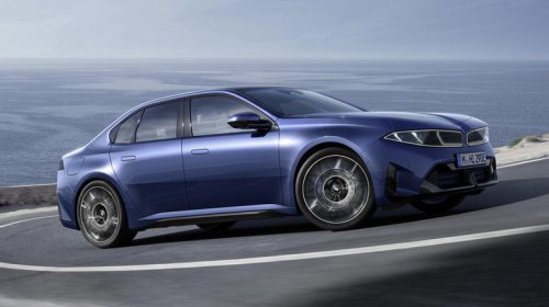 2027 BMW i3 EV returns the 3 Series to its design roots and boasts 440 miles of range