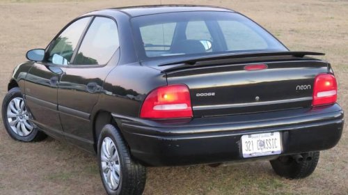 At $3,999, could this 1998 Dodge Neon brighten your day?