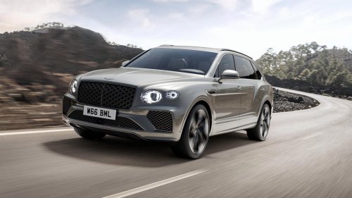 Bentley eyes limited-run off-road Bentayga as strategy expands