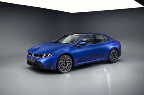 2027 BMW i3 revealed: The Neue Klasse for enthusiasts