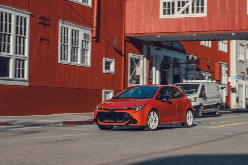 2026 Toyota Corolla FX tested: Convincing cosplay