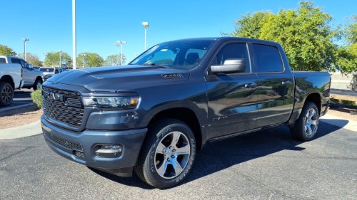 Ram 1500 BackCountry adds lift, skid plates and locking rear diff