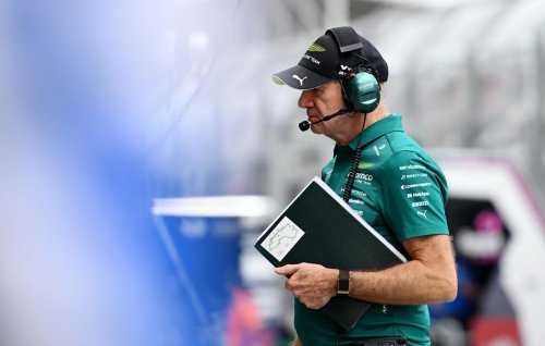 Adrian Newey reconoce que lo de ser ‘team manager’ de Fórmula 1 no era la mejor idea: “Me distrae”