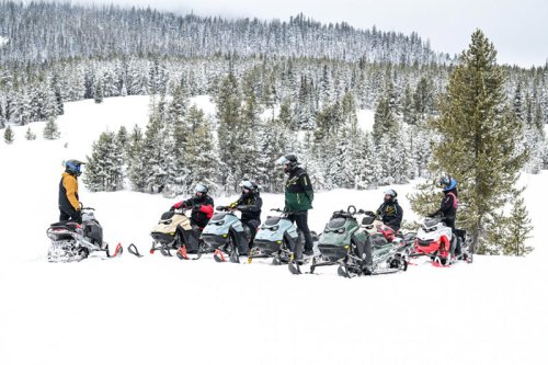 I test Ski-Doo's 2027 range in Yellowstone &amp; their line-up this year is impressive