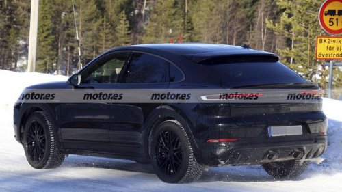 Porsche, Porsche Cayenne, El Porsche Cayenne Coupé de gasolina se actualiza y, bajo el capó, trae una sorpresa de las gordas