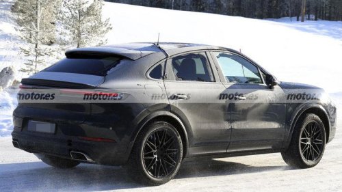 Porsche, Porsche Cayenne, El Porsche Cayenne Coupé de gasolina se actualiza y, bajo el capó, trae una sorpresa de las gordas