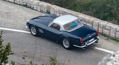 Ferrari, Ferrari California, La gran evolución del Ferrari 250 GT California Spider entre 1959 y 1961