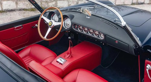 La gran evolución del Ferrari 250 GT California Spider entre 1959 y 1961