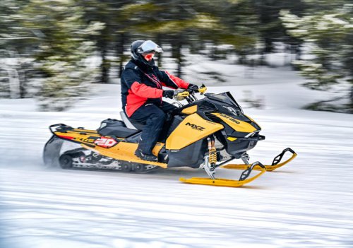 I test Ski-Doo's 2027 range in Yellowstone &amp; their line-up this year is impressive