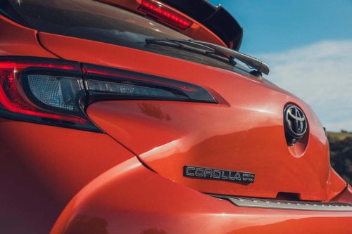 2026 Toyota Corolla FX tested: Convincing cosplay