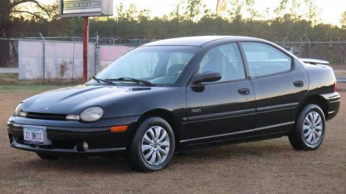 At $3,999, could this 1998 Dodge Neon brighten your day?