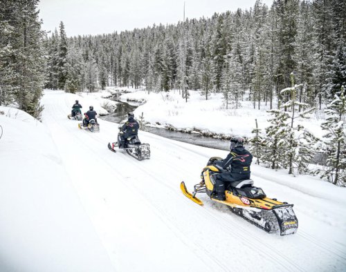I test Ski-Doo's 2027 range in Yellowstone &amp; their line-up this year is impressive