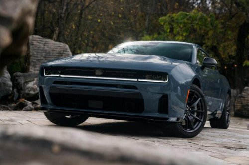 Dodge adds new sub‑zero paint to Charger lineup