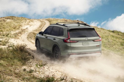2026 Mazda CX-50 Meridian vs Honda CRV Trailsport: Soft-Roaders Compared