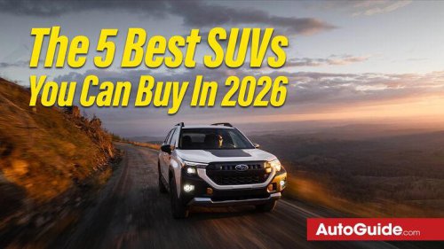 These are the 5 best SUVs you can buy in 2026