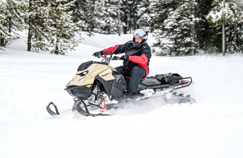 I test Ski-Doo's 2027 range in Yellowstone &amp; their line-up this year is impressive