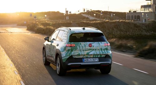 Volkswagen, El futuro Volkswagen ID Cross ya se deja ver por las calles de Ámsterdam