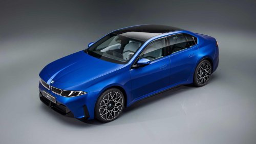 Revealed: The 2027 BMW i3 is a futuristic new 3 series EV