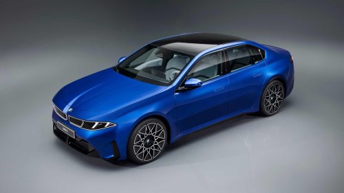 BMW, BMW 3 Series, Revealed: The 2027 BMW i3 is a futuristic new 3 series EV