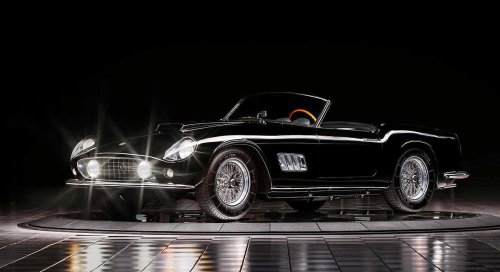La gran evolución del Ferrari 250 GT California Spider entre 1959 y 1961