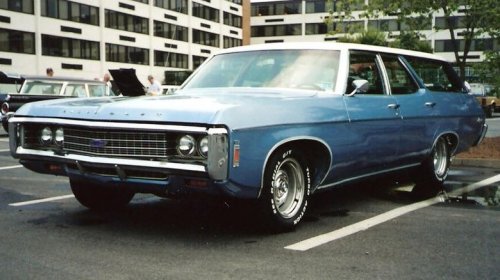 9 of the greatest muscle wagons of all time