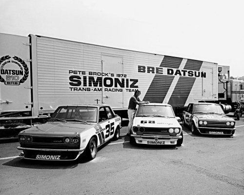 The great Pete Brock will be grand marshal for the Rolex Monterey Motorsports Reunion