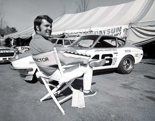 The great Pete Brock will be grand marshal for the Rolex Monterey Motorsports Reunion