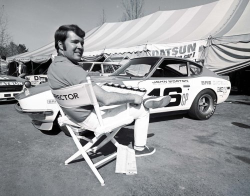 The great Pete Brock will be grand marshal for the Rolex Monterey Motorsports Reunion