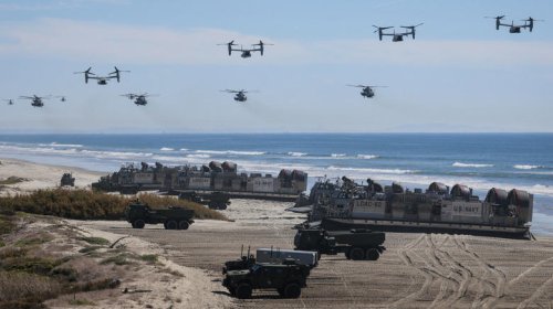 Marine Corps Live Fire Mishap Rained Artilery Shrapnel Over Highway