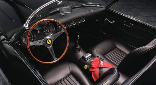 Ferrari, Ferrari California, La gran evolución del Ferrari 250 GT California Spider entre 1959 y 1961