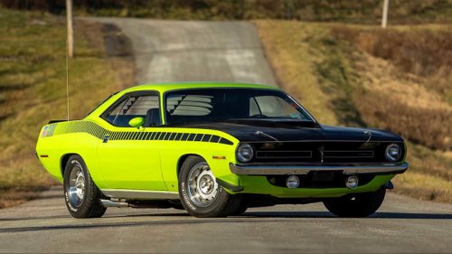 Muscle Cars, 10 classic muscle cars now worth more than a new Corvette