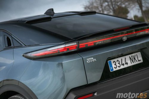 He descubierto por qué el apellido «Plus» del Toyota C-HR+ es el salto eléctrico que la marca necesitaba