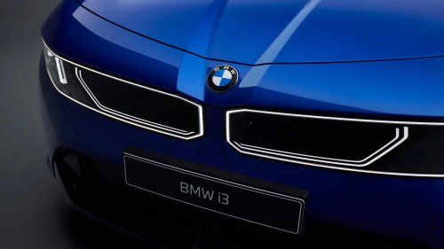 BMW, BMW 3 Series, Revealed: The 2027 BMW i3 is a futuristic new 3 series EV