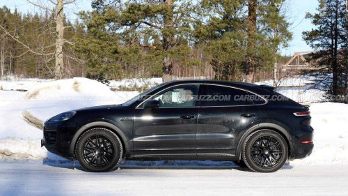 The most powerful gas Porsche SUV is getting a refresh
