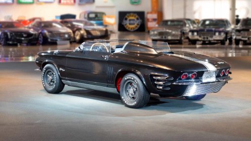 The GM concept car from 1963 that was too good to actually build