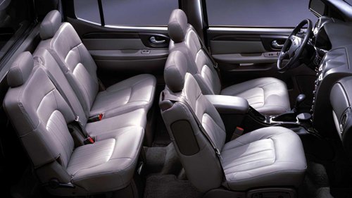 SUV, GMC, SUV or pickup? With the GMC Envoy XUV, you could have both