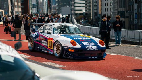10 museum-grade Porsches that stole the show at Luft Tokyo